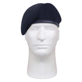 Rothco G.I. Type Inspection Ready Beret Midnight Navy Blue