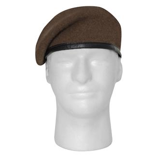 Rothco G.I. Type Inspection Ready Beret Brown