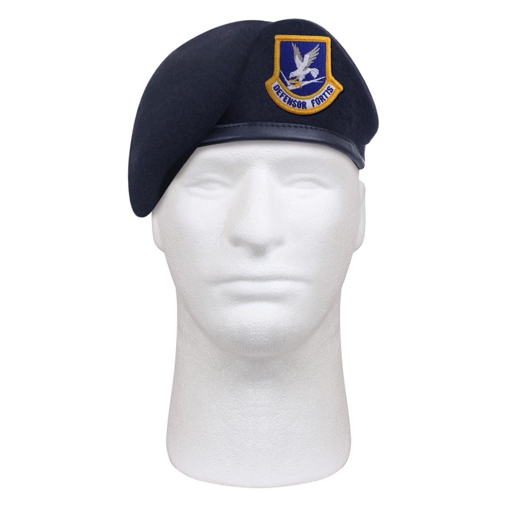 Rothco Inspection Ready Beret With USAF Flash