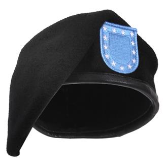 Rothco Inspection Ready Beret With Flash Black