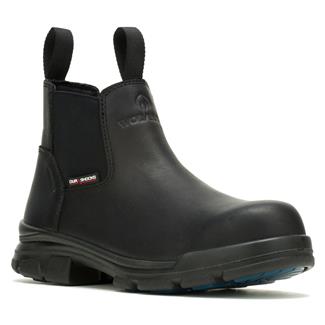 Men's Wolverine DuraShocks SR Icon Romeo Waterproof Boots Black