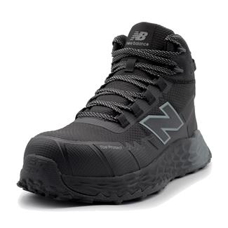 Men's New Balance Mid Cremorne EH Composite Toe Boots Black / Gray