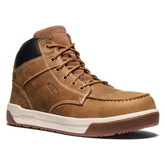 Men's Keen Utility Gibson Mid Carbon Toe Boots Belgian / Gum