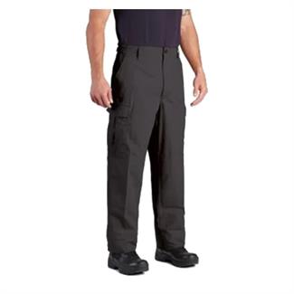 Men's Propper Poly / Cotton Ripstop BDU Pants (Zip Fly) Dark Gray