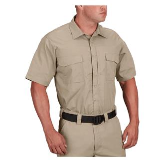 Men's Propper Revtac Stretch Shirt Khaki