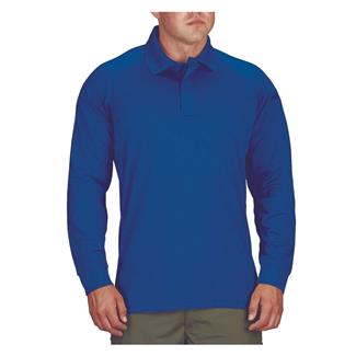Men's Propper Long Sleeve Snag Free Polo Cobalt