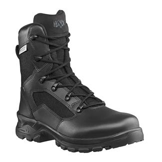 Women's HAIX 8" Trooper GTX Side-Zip Boots Black