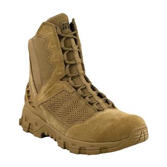 Men's Original SWAT 8" Alpha Freedom Hands Free Boots Coyote