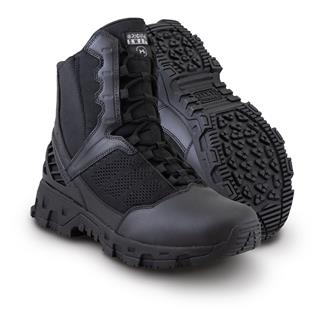 Men's Original SWAT 8" Alpha Freedom Hands Free Steel Toe Boots Black