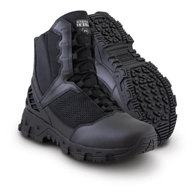 Nike air force 1 swat steel toe for sale clearance