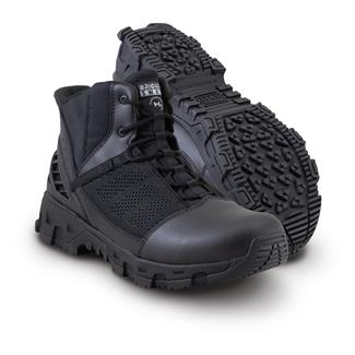 Men's Original SWAT 6" Alpha Freedom Hands Free Steel Toe Boots Black