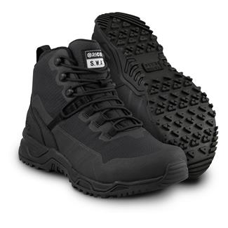 Men's Original SWAT 6" Alpha Fury 2.0 Boots Black