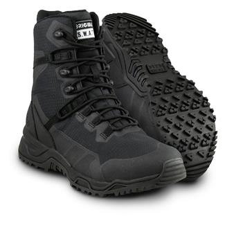 Men's Original SWAT 8" Alpha Fury 2.0 Boots Black