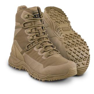 Men's Original SWAT Alpha Fury 2.0 Side-Zip Boots Coyote
