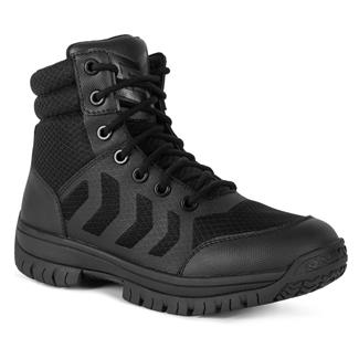 Men's Mission Made 6" Tactical Side Zip Boots Black