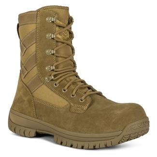 Men's Mission Made 8" Side Zip Composite Toe Combat Boots Coyote
