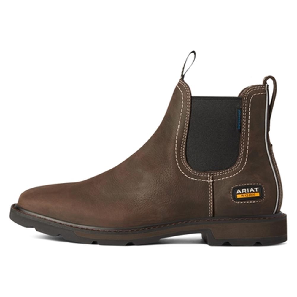 Ariat Groundbreaker Stivale da lavoro Chelsea con punta in Ariat Groundbreaker Stivale da lavoro Chelsea con punta in