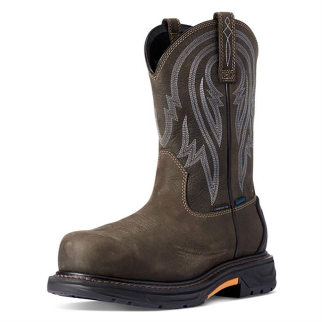 Men's Ariat WorkHog XT Tumbleweed Waterproof Carbon Toe Boots