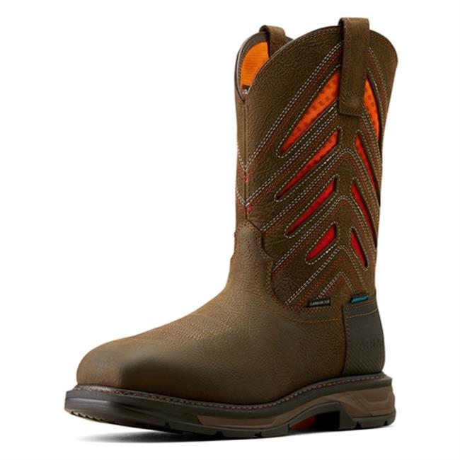 Steel Toe Boots Ariat Workhog Boots Ariat Men's WorkHog CSA