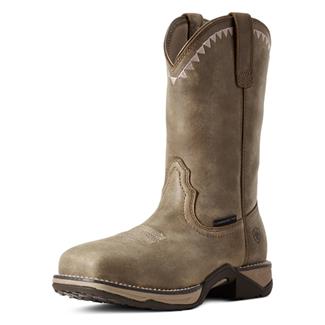 Women's Ariat Anthem Deco Composite Toe Boots Brown Bomber