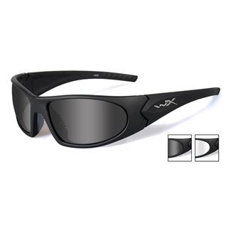 Wiley X Romer 3 Matte Black (frame) - Smoke Gray / Clear (2 Lenses)