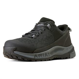 Women's Ariat Outpace Shift Composite Toe Black