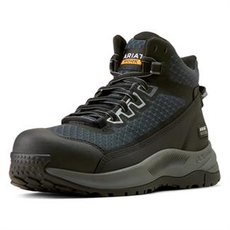 Women's Ariat Outpace Shift Mid Composite Toe Boots Dark Shadow