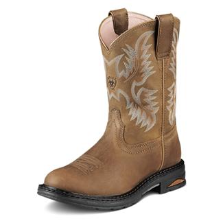 Women's Ariat Tracey Composite Toe Boots Dusted Brown