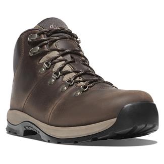 Men's Danner 4.5" Sandy Ridge Aluminum Toe Waterproof Boots Brown