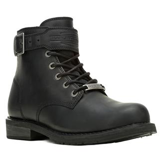 Men's Harley Davidson Footwear Vntgmoto Short Side-Zip Boots Black
