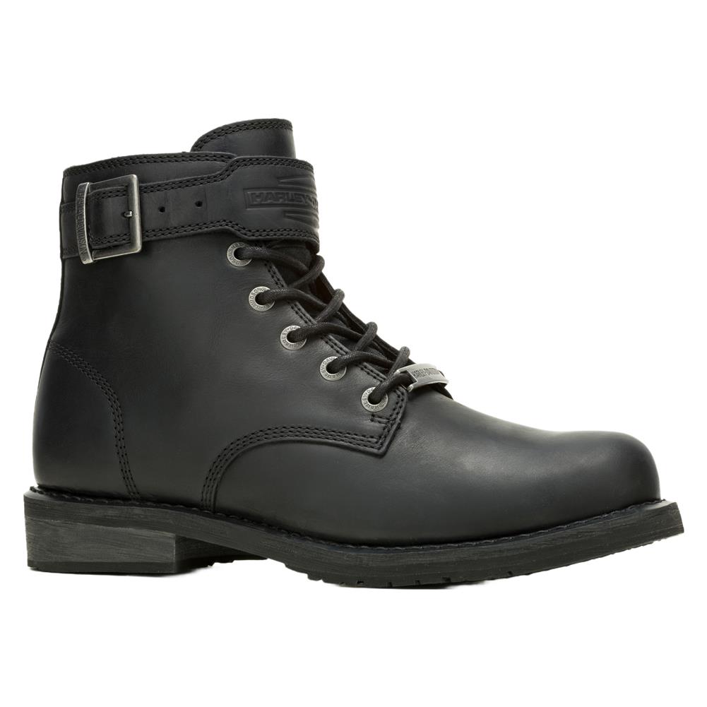 Men's Harley Davidson Footwear Vntgmoto Short Side-Zip Boots