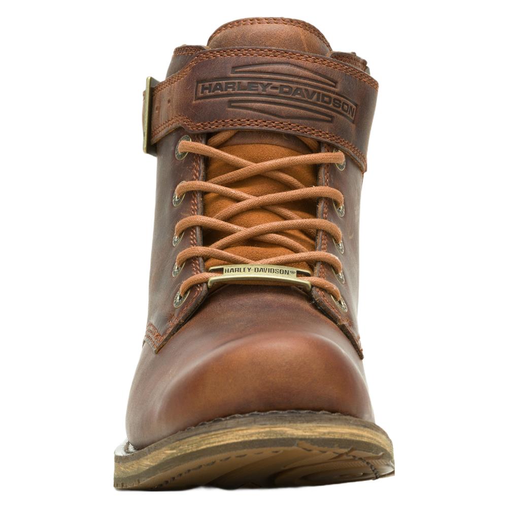 Men's Harley Davidson Footwear Vntgmoto Short Side-Zip Boots