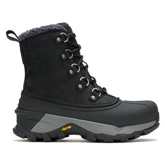 Men's Harley Davidson Footwear MKE Warm Waterproof Boots Black