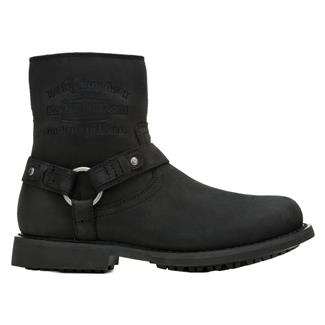 Men's Harley Davidson Footwear Scout Rvltn Side-Zip Waterproof Boots Black