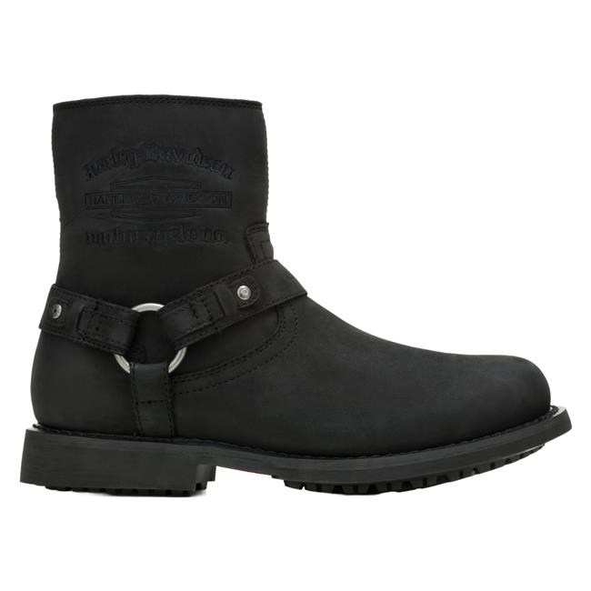 Men's Harley Davidson Footwear Scout Rvltn Side-Zip Waterproof