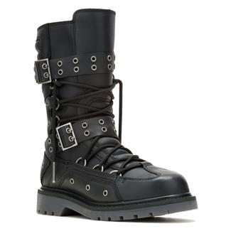Women's Harley Davidson Footwear Uplift HDW Side-Zip Boots Black