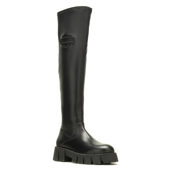 Harley davidson over the knee boots cheap