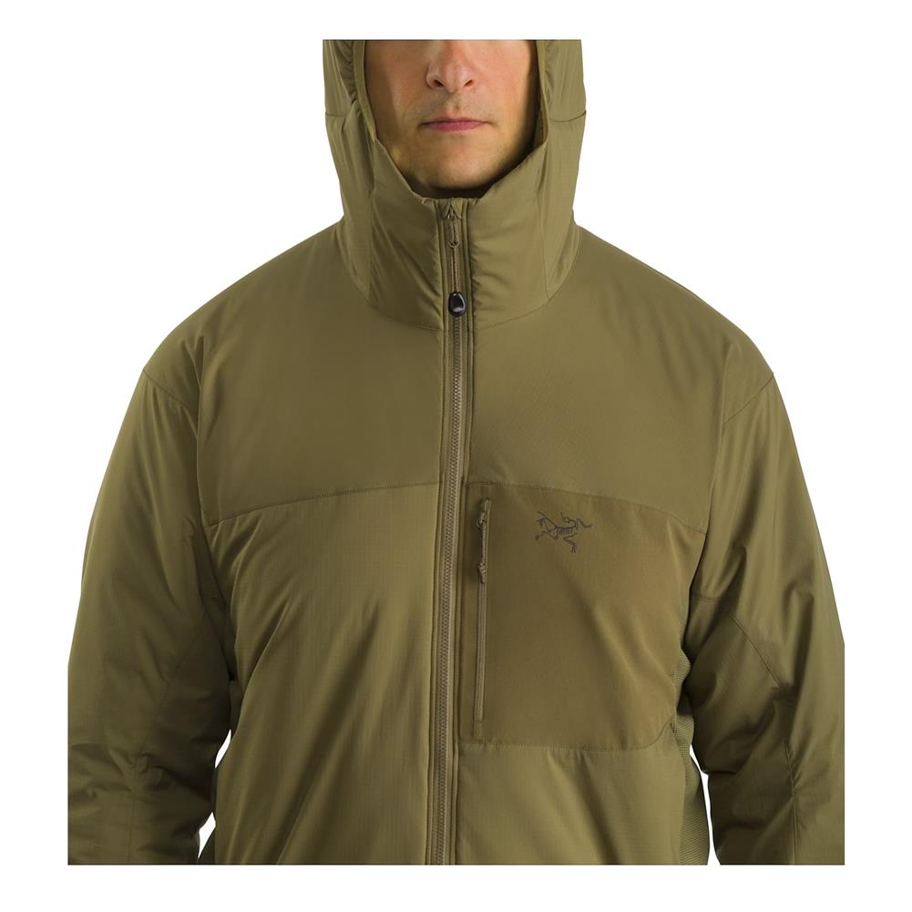 Men's Arc'teryx LEAF Atom Hoodie LT (Gen 2.1) | TacticalGear.com