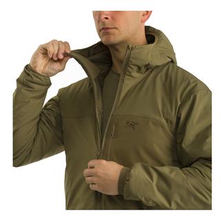 Men's Arc'teryx LEAF Atom Hoodie LT (Gen 2.1) | TacticalGear.com