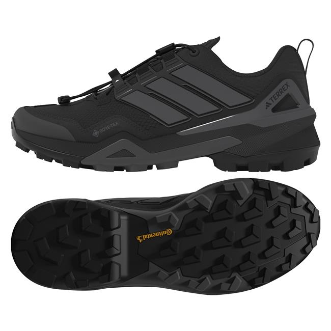 adidas Men's Terrex Skychaser Gore-Tex Hiking Shoes Black 13 adidas Men's Terrex Skychaser Gore-Tex Hiking Shoes Black 13