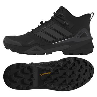 Men's Adidas Terrex Skychaser 4" Mid GTX Core Black / Core Black / Carbon