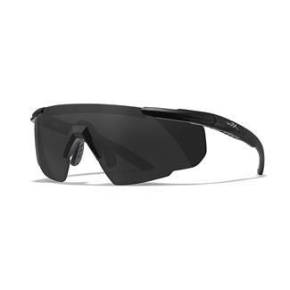 Wiley X Saber Advanced Matte Black (frame) - Smoke Gray (1 Lens)