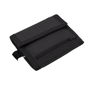 Condor Vault Tri Fold Wallet Black