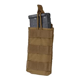 Condor Sinlge M4 / M16 Open - Top Mag Pouch Coyote Brown