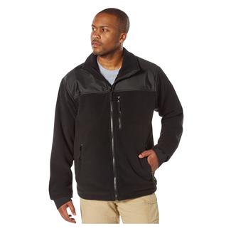 Men's Rothco Concealed Carry Spec Ops Fleece Jacket Black