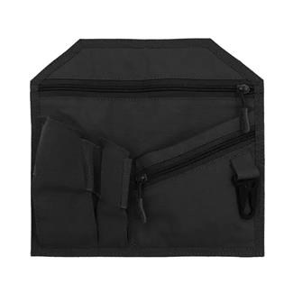 Agilite Hook Backed EDC Organizer Panel Black