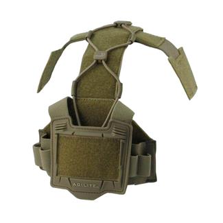 Agilite Gear Bridge Tactical Helmet Accessory Platform Coyote