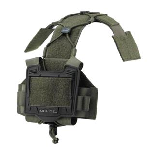 Agilite Gear Bridge Tactical Helmet Accessory Platform Ranger Green