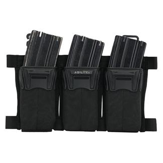 Agilite Gear Pincer Placard Black