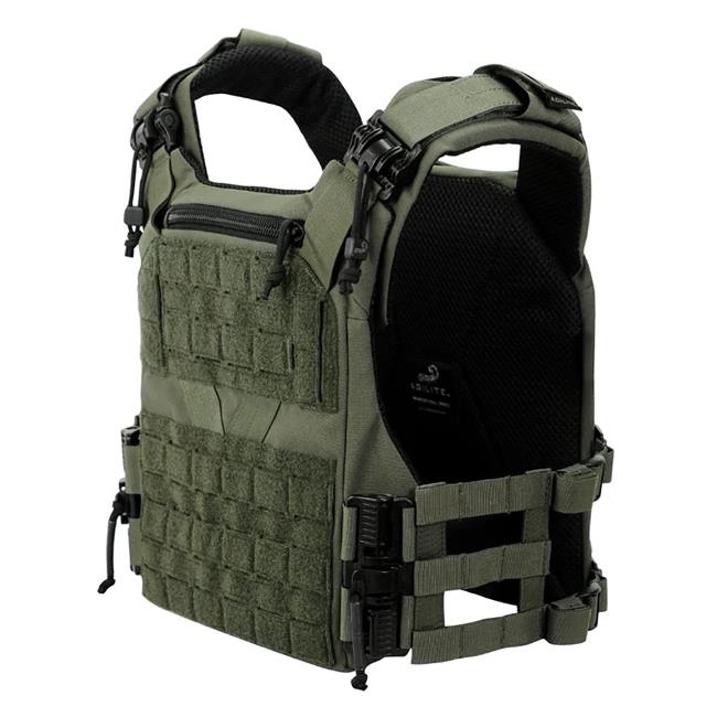 AGILITE もりもりK19 K19 Quick Release Plate Carrier 3.0 in Multicam, Ranger